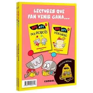 PACK ROB&OT (1 I 8). TORNADA A L'ESCOLA | 9788411584371 | COPONS RAMON, JAUME/COPONS RAMON, JAUME