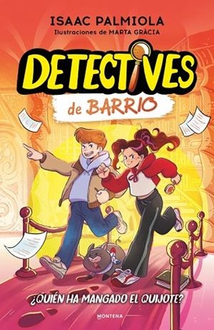 DETECTIVES DE BARRIO 2 ¿QUIÉN HA MANGADO EL QUIJOTE? | 9791387972042 | PALMIOLA, ISAAC