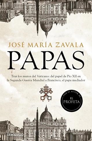 PAPAS TRAS LOS MUROS DEL VATICANO: DEL PAPEL DE PÍO XII EN LA SEGUNDA GUERRA MUNDIAL A | 9788466392686 | ZAVALA, JOSÉ MARÍA