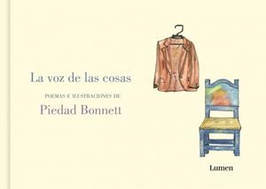 LA VOZ DE LAS COSAS | 9788426437976 | BONNETT, PIEDAD