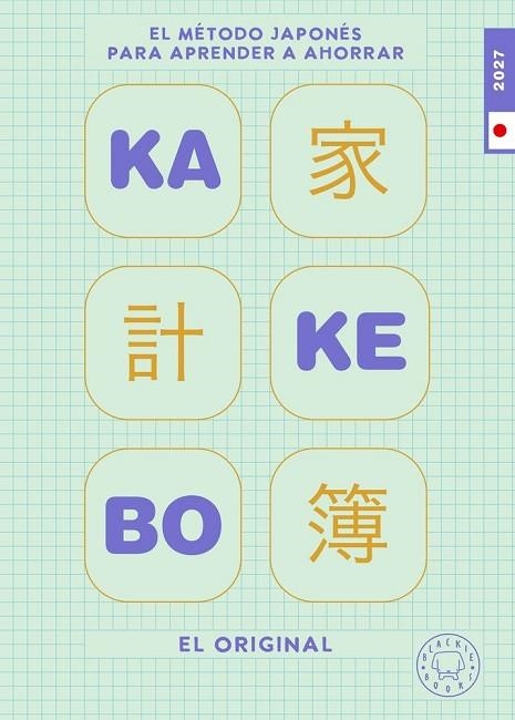KAKEBO 2027 EL MÉTODO JAPONÉS PARA APRENDER A AHORRAR | 9791388154171