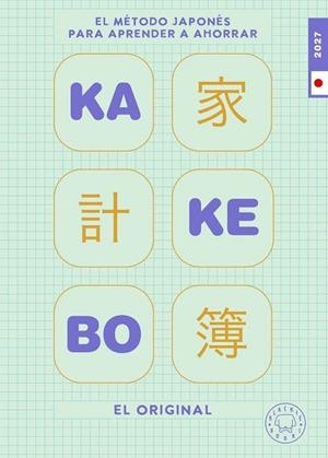 KAKEBO 2027 EL MÉTODO JAPONÉS PARA APRENDER A AHORRAR | 9791388154171