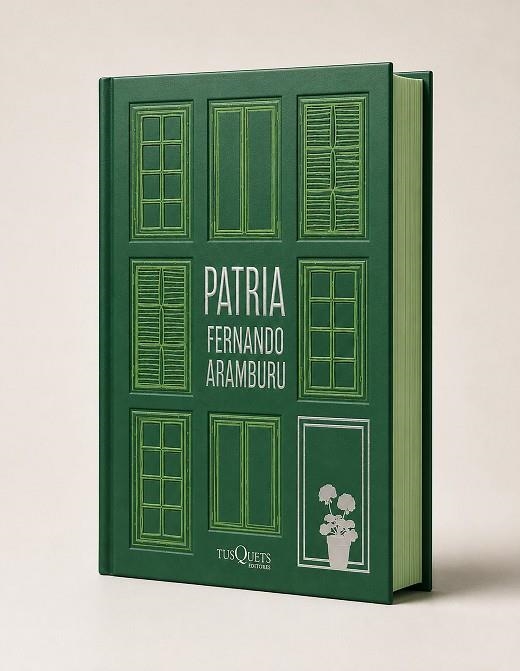 PATRIA (EDICIÓN 10 ANIVERSARIO CON CANTOS TINTADOS) | 9788411078153 | ARAMBURU, FERNANDO