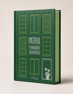 PATRIA (EDICIÓN 10 ANIVERSARIO CON CANTOS TINTADOS) | 9788411078153 | ARAMBURU, FERNANDO