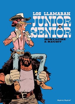 LOS LLAMABAN JUNIOR & SENIOR | 9788410287723 | HOSTACHE, JEAN-BAPTISTE/RECHT, ROBIN
