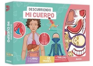DESCUBRIENDO MI CUERPO. LIBRO+ TABLERO MAGNÉTICO+ IMANES | 9791039580670 | PEDROLA, ADÈLE