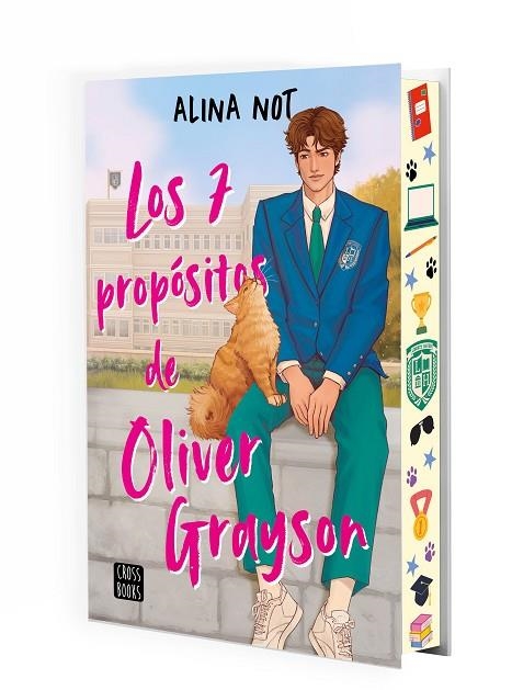 LIBERTY HAVEN 2. LOS SIETE PROPÓSITOS DE OLIVER GRAYSON (EDICIÓN CANTOS TINTADOS) | 9788408321538 | NOT, ALINA