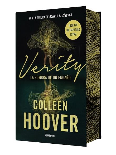 VERITY. LA SOMBRA DE UN ENGAÑO (EDICIÓN ESPECIAL CON CANTOS TINTADOS) | 9788408325161 | HOOVER, COLLEEN