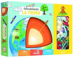 DESCUBRIENDO LA TIERRA. TABLERO MAGNÉTICO+LIBRO+IMANES | 9791039581325 | ROBERGE, SYLVIE