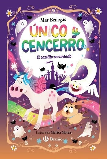 ÚNICO Y CENCERRO 5. EL CASTILLO ENCANTADO (LLIGADA I PAL) | 9788469646090 | BENEGAS, MAR