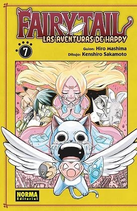 FAIRY TAIL LAS AVENTURAS DE HAPPY 07 | 9788467977837 | MASHIMA, HIRO