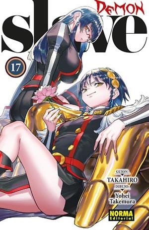 DEMON SLAVE 17 | 9788467983661 | TAKAHIRO/YOHEI TANEMURA