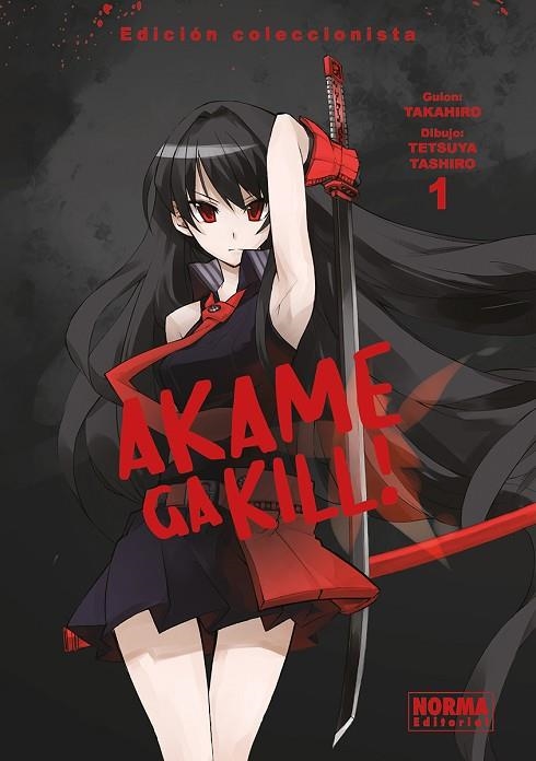 AKAME GA KILL! EDICIÓN COLECCIONISTA 01 | 9788467982855 | TAKAHIRO/TASHIRO, TETSUYA