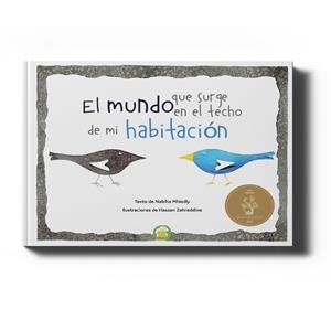 EL MUNDO QUE SURGE EN EL TECHO DE MI HABITACION | 9788418355868 | MHIEDLY,NABIHA