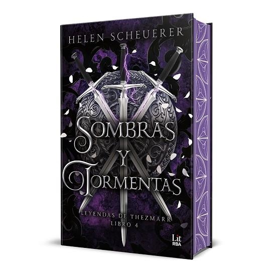 SOMBRAS Y TORMENTAS. LEYENDAS DE THEZMARR 4 (CANTOS PINTADOS) | 9788410989887 | SCHEUERER, HELEN