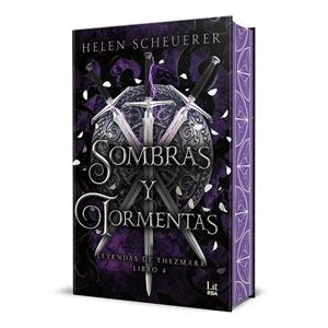 SOMBRAS Y TORMENTAS. LEYENDAS DE THEZMARR 4 (CANTOS PINTADOS) | 9788410989887 | SCHEUERER, HELEN