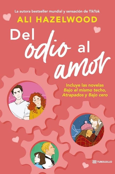 DEL ODIO AL AMOR (BAJO EL MISMO TECHO. ATRAPADOS. BAJO CERO) | 9791387739454 | HAZELWOOD, ALI