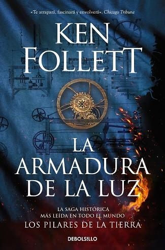 LA ARMADURA DE LA LUZ (SAGA LOS PILARES DE LA TIERRA 4) | 9788466379762 | FOLLETT, KEN