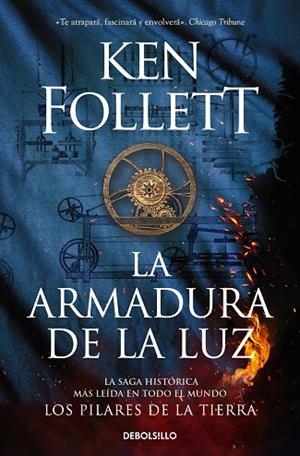 LA ARMADURA DE LA LUZ (SAGA LOS PILARES DE LA TIERRA 4) | 9788466379762 | FOLLETT, KEN