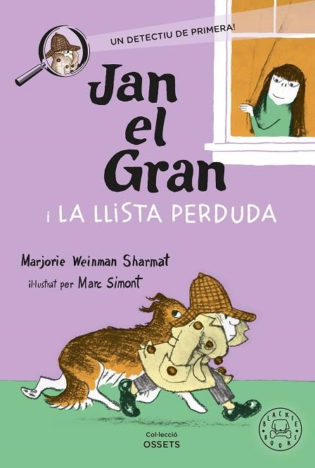 JAN EL GRAN I LA LLISTA PERDUDA. UN DETECTIU DE PRIMERA! | 9791388154430 | WEINMAN SHARMAT, MARJORIE
