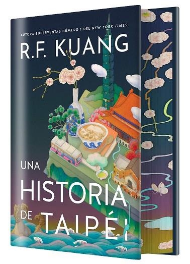 UNA HISTORIA DE TAIPÉI (EDICION CANTOS PINTADOS) | 9791388204081 | KUANG, R. F.