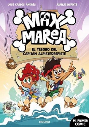 MAX MAREA 1 EL TESORO DEL CAPITÁN ALPISTEDESPISTE | 9788427255906 | ANDRÉS, JOSÉ CARLOS