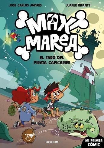 MAX MAREA 2 EL FARO DEL PIRATA CAPICARIES | 9788427255913 | ANDRÉS, JOSÉ CARLOS