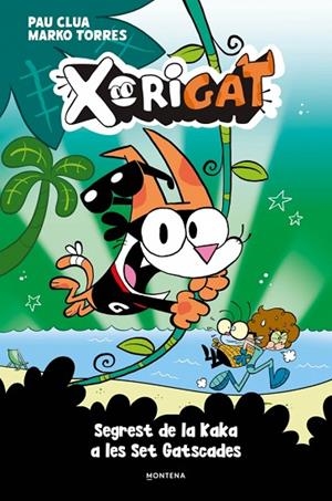 XORIGAT 3 SEGREST DE LA KAKA A LES SET GATSCADES | 9791387724986 | CLUA, PAU