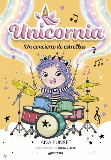UNICORNIA 17 UN CONCIERTO DE ESTRELLAS | 9791387972967 | PUNSET, ANA