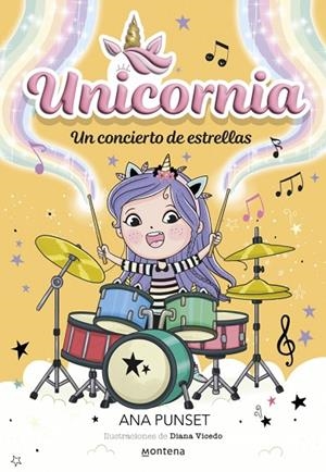 UNICORNIA 17 UN CONCIERTO DE ESTRELLAS | 9791387972967 | PUNSET, ANA