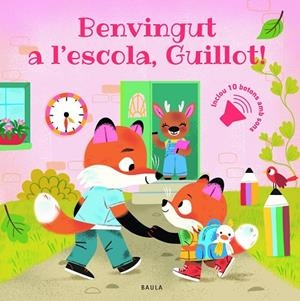 BENVINGUT A L'ESCOLA, GUILLOT! (AMS SONS) | 9788447956951 | MULLENHEIM, SOPHIE DE