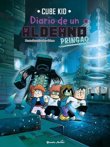 MINECRAFT. DIARIO DE UN ALDEANO PRINGAO. CÓMIC 13 LOS ABISMOS DEL WARDEN | 9788408312208 | CUBE KID