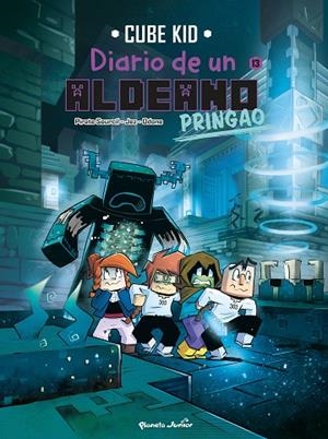 MINECRAFT. DIARIO DE UN ALDEANO PRINGAO. CÓMIC 13 LOS ABISMOS DEL WARDEN | 9788408312208 | CUBE KID