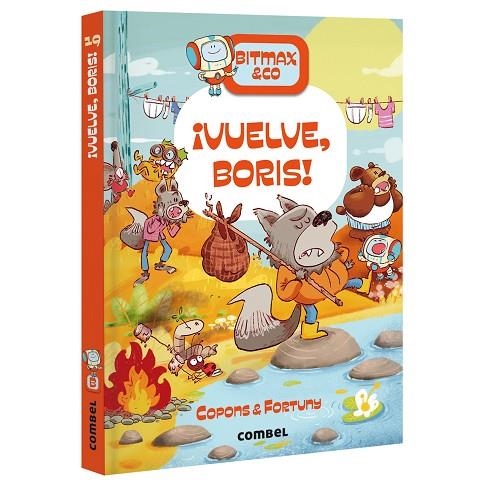 ¡VUELVE, BORIS! | 9788411583640 | COPONS RAMON, JAUME