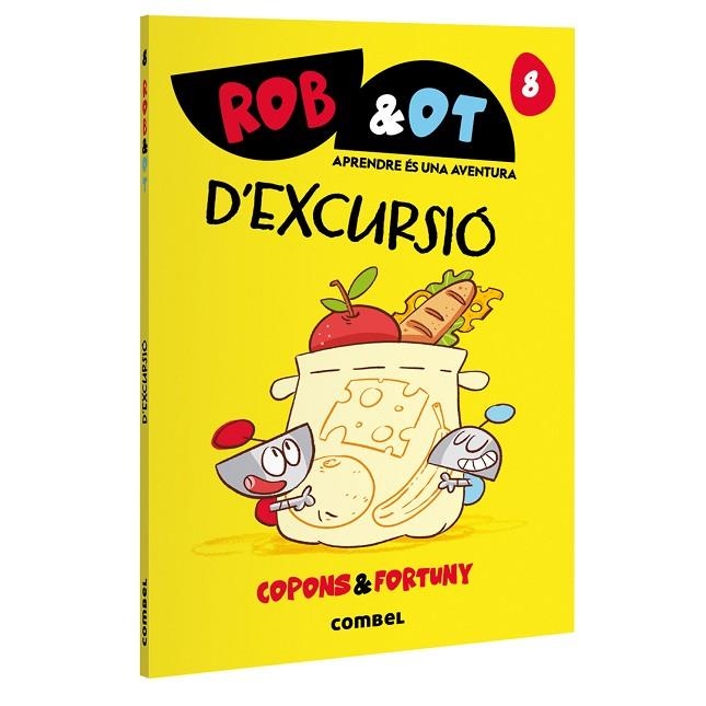 ROB&OT 8. D'EXCURSIÓ | 9788411583657 | COPONS RAMON, JAUME