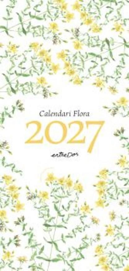 CALENDARI FLORA 2027 | 9791387878252 | VILALDAMA, PERE
