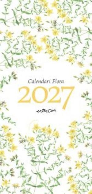CALENDARI FLORA 2027 | 9791387878252 | VILALDAMA, PERE
