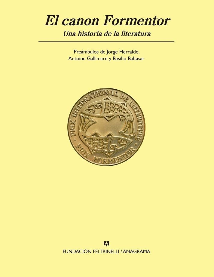 EL CANON FORMENTOR UNA HISTORIA DE LA LITERATURA | 9788433950512 | FORMENTOR, FUNDACIÓN