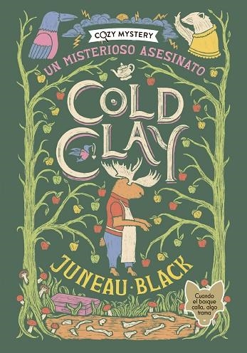 COLD CLAY. SHADY HOLLOW 2 (COZY MYSTERY) | 9791387752262 | BLACK, JUNEAU