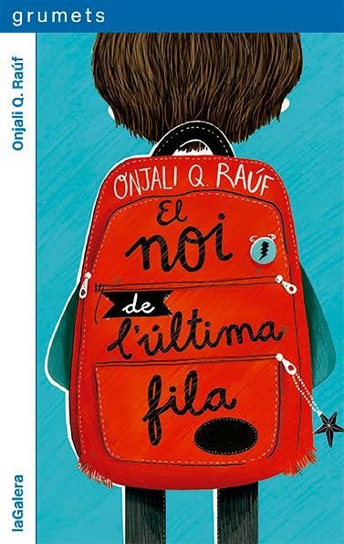 EL NOI DE L'ÚLTIMA FILA | 9788424672904 | RAÚF, ONJALI Q