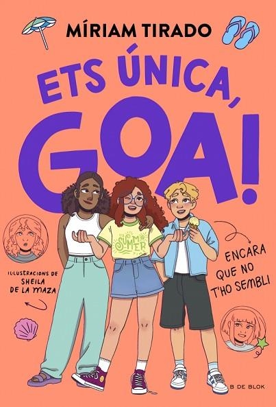 EM DIC GOA 12 - ETS ÚNICA, GOA! (ENCARA QUE NO T'HO SEMBLI) | 9791387994310 | TIRADO, MÍRIAM