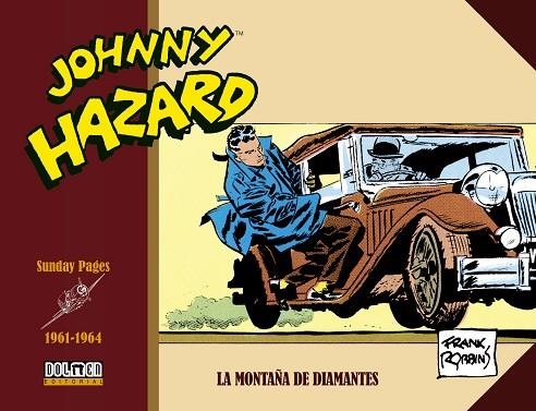 JOHNNY HAZARD 1961-1964 SUNDAYS PAGES | 9791388074905 | ROBBINS, FRANK