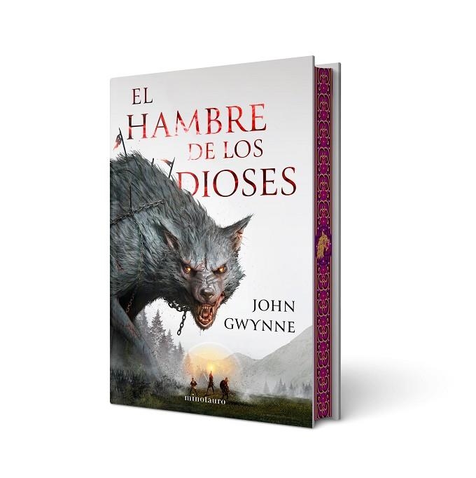 HDS Nº 02/03 EL HAMBRE DE LOS DIOSES (CANTOS TINTADOS) | 9788445022740 | GWYNNE, JOHN