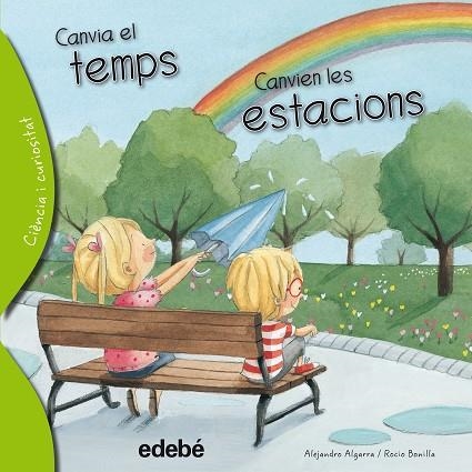 CANVIA EL TEMPS, CANVIEN LES ESTACIONS | 9788468329642 | ALGARRA PUJANTE, ALEJANDRO