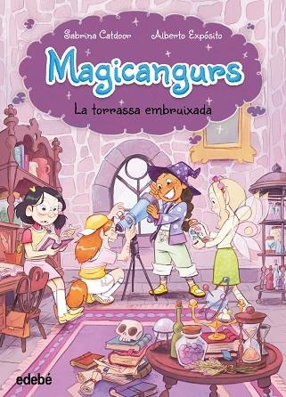 LA TORRASSA EMBRUIXADA. MAGICANGURS 3 | 9788468374420 | CATDOOR, SABRINA