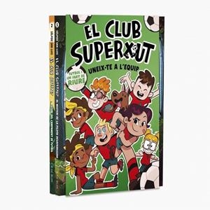 PACK EL CLUB SUPERXUT 1 I 2 EL MISTERI DE LA PILOTA DESAPAREGUDA | EL MISTERI DEL CAMPAMENT DE FUTBOL | 9791387994990 | SAN LUIS, SÉLPIDE