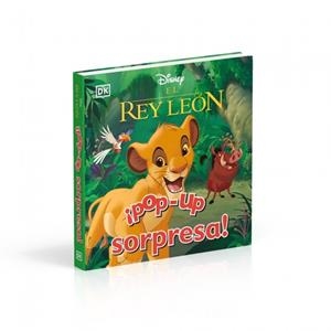 ¡POP-UP SORPRESA!  EL REY LEÓN | 9780241838105 | DK