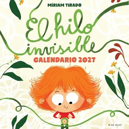 EL HILO INVISIBLE. CALENDARIO 2027 | 9791387994372 | TIRADO, MÍRIAM