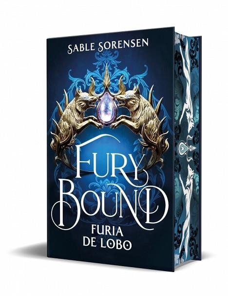 FURY BOUND. FURIA DE LOBO (LOS LOBOS DE LA RUINA 2) (CANTOS PINTADOS) | 9788466685207 | SORENSEN, SABLE