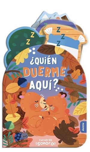 ¿QUIÉN DUERME AQUÍ? ¡LIBRO DE SONIDO Y LENGÜETAS! | 9791039582124 | LAROSE, MADISON